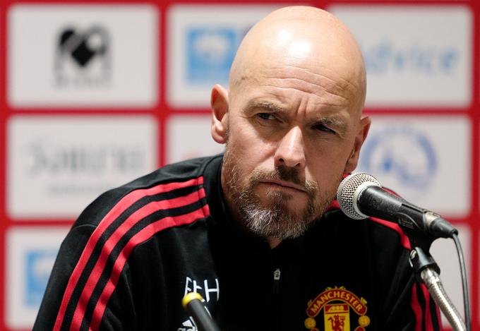 Erik Ten Hag | Foto: Reuters