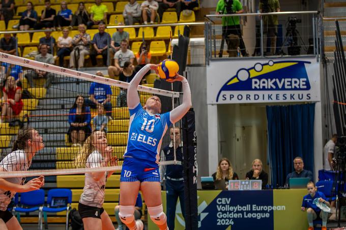 slovenska ženska odbojkarska reprezentanca | Foto: CEV