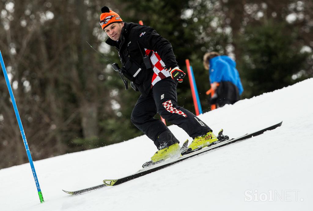 Slijeme moški slalom 2018