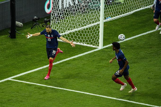 Karim Benzema je hitro zabil dvakrat. | Foto: Guliverimage/Vladimir Fedorenko