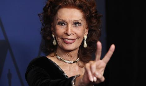 Sophia Loren po več kot desetletju spet v filmu. Bo v tekmi za oskarja?