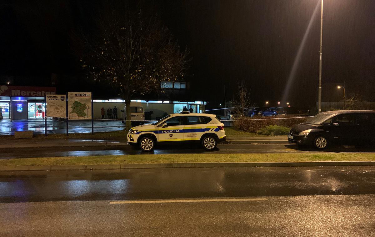 rop Veržej policija | Policija je postavila blokade in pregleduje vozila. | Foto Sobotainfo