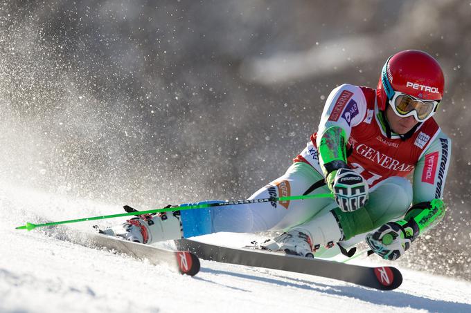 Žan Kranjec se je pred selitvijo v Sölden na ledeniku Mölltal povezal z nemško reprezentanco. | Foto: Sportida