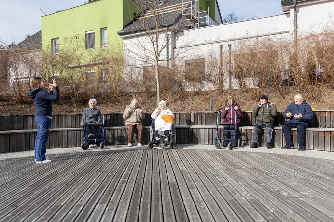 Park je za druženje zelo pomemben. | Foto: Matjaž Vertuš