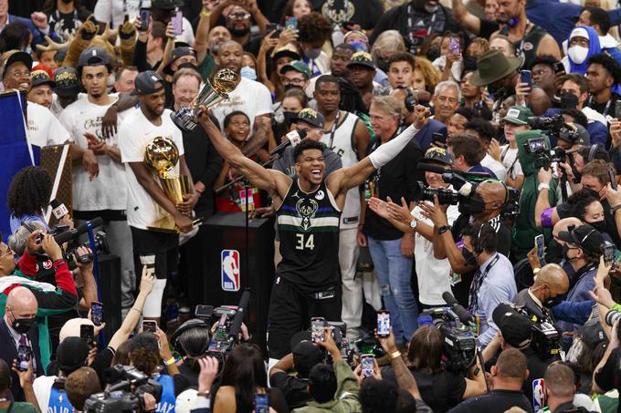 Greek Freak. | Foto: Guliverimage/Vladimir Fedorenko