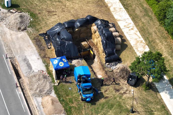 Bomba, Nova Gorica | Predvideni datum evakuacije je 10. marec. | Foto Občina Nova Gorica