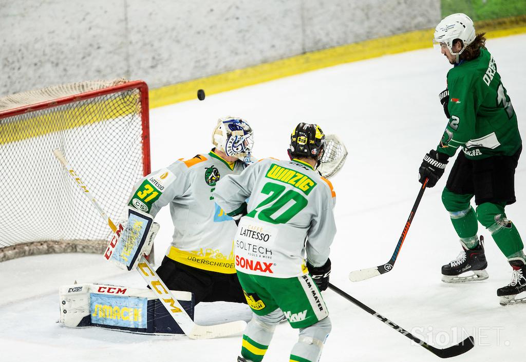 HK SŽ Olimpija, Lustenau, Alpska liga