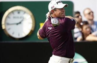 Lee Westwood sezono končal na vrhu