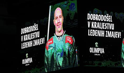 Olimpija dobila okrepitev iz lige NHL #video