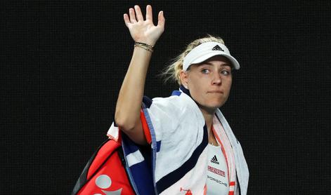 Angelique Kerber po porodniški na olimpijske igre 2024