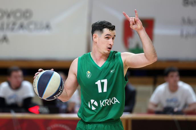 Jan Špan | Krka je v polfinalu pokala premagala Rogaško. | Foto www.alesfevzer.com