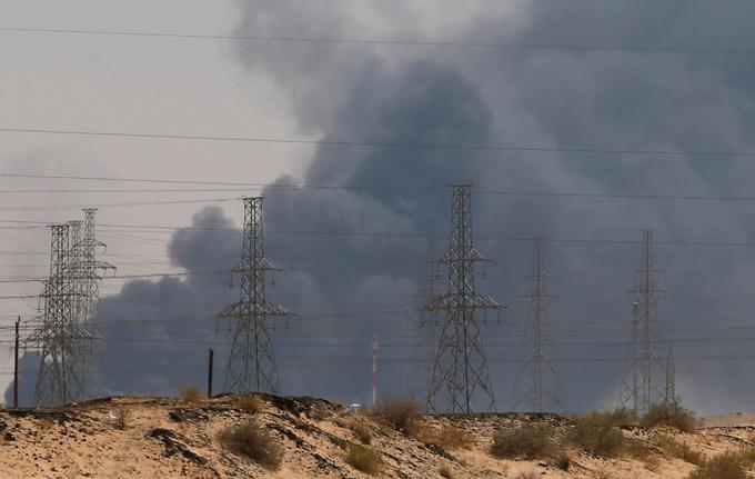 Iran zanika vpletenost v napade na savdske naftne objekte. | Foto: Reuters