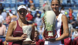 Čehinja osvojila Cincinnati, Serena Williams si je oddahnila