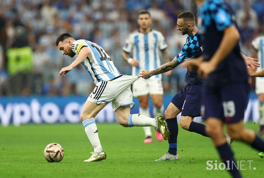 Argentina : Hrvaška Katar 2022 Lionel Messi