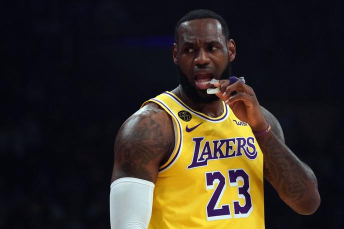 LeBron James | Novo pogodbo z Los Angeles Lakers bo podpisal LeBron James, in to za najvišji znesek v zgodovini lige NBA. | Foto Guliverimage