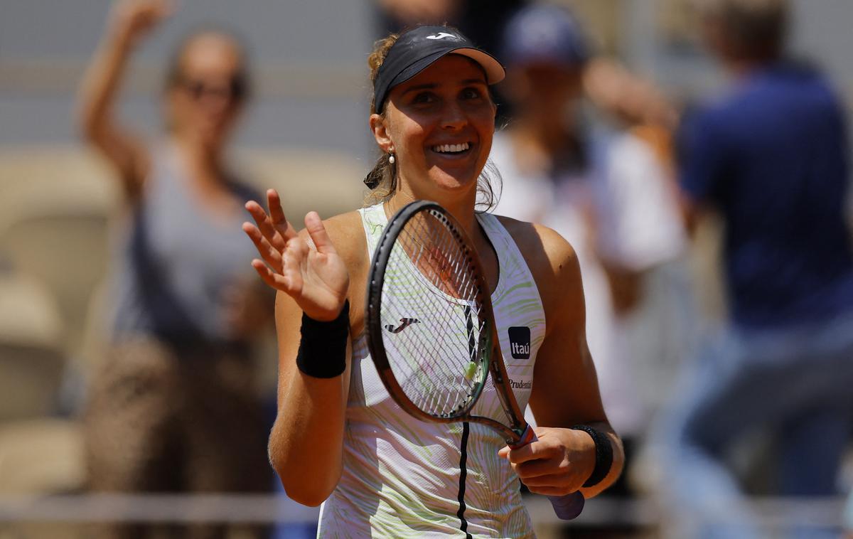 Beatriz Haddad Maia | Beatriz Haddad Maia bo igrala v polfinalu. | Foto Reuters