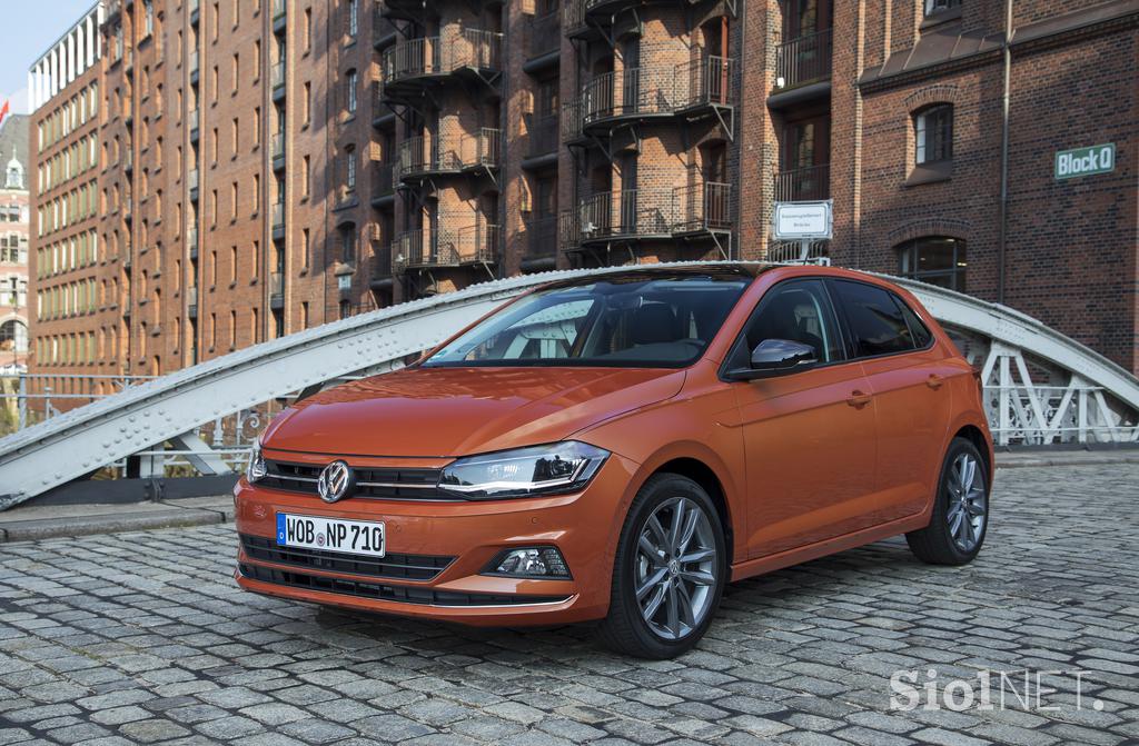 Volkswagen polo - prva vožnja