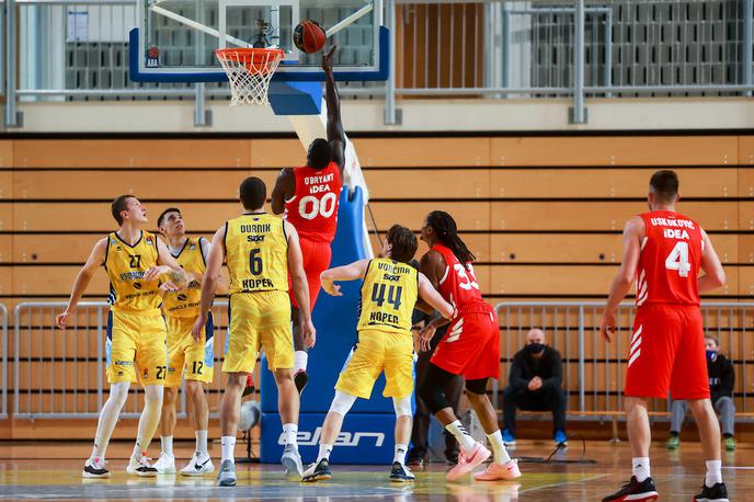 Koper Primorska | Crvena zvezda je v Kopru prišla do šeste zmage in ostaja na vrhu. | Foto Vid Ponikvar