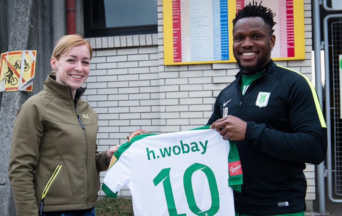 Julius Wobay | Foto NK Olimpija Ljubljana