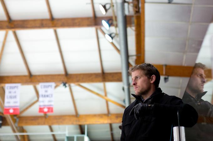 Edo Terglav že desetletje živi v Franciji, kjer letos drugo leto zapored vodi Grenoble. V prihodnje bo kot pomočnik pomagal še slovenskemu selektorju Niku Zupančiču. | Foto: Matic Klanšek Velej/Sportida