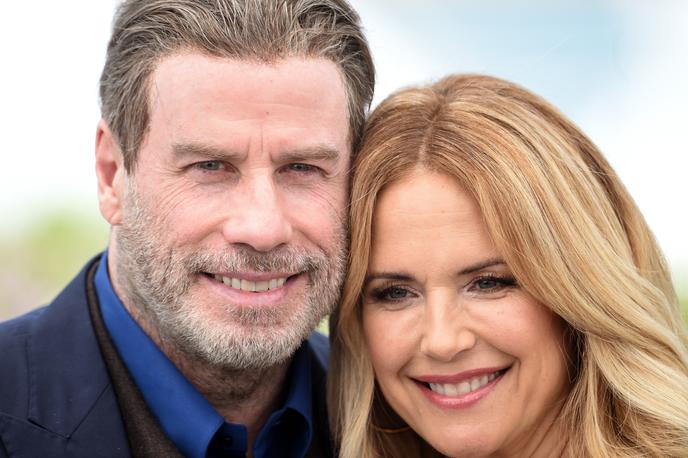 Travolta Kelly Preston | Foto Getty Images