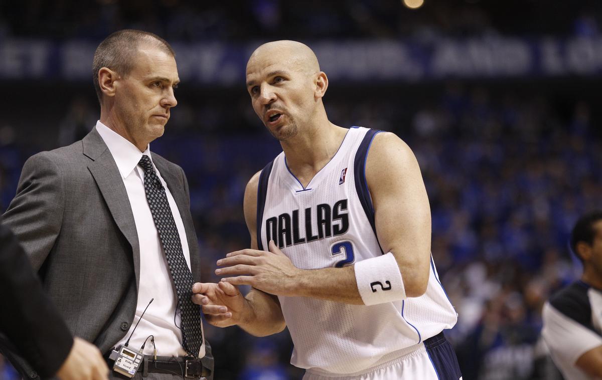 Jason Kidd | Jason Kidd je na trenerskem stolčku Dallasa zamenjal Ricka Carlisla. | Foto Guliverimage