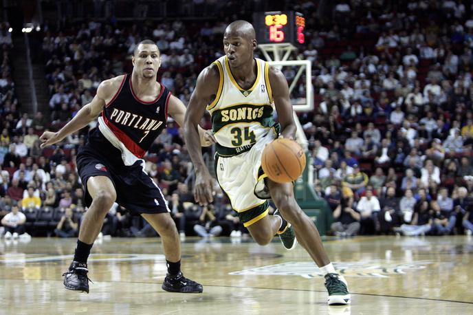 Ray Allen | Ray Allen je nekoč navduševal v dresu Seattla, sedaj pa si želi imeti pomembno vlogo v morebitni novonastali franšizi. | Foto Guliverimage