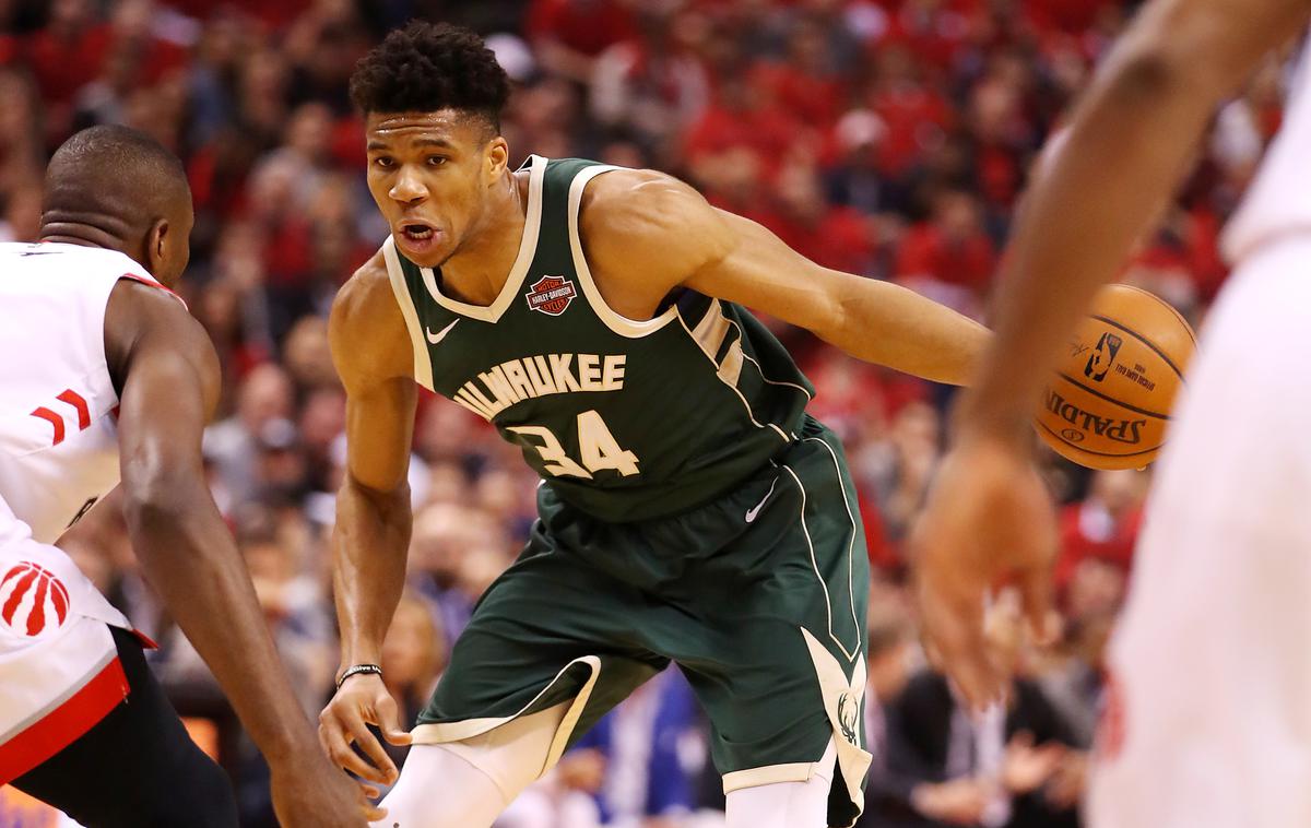 Giannis Antetokounmpo | Prvi zvezdnik prvenstva je brez dvoma Giannis Antetokounmpo. | Foto Getty Images