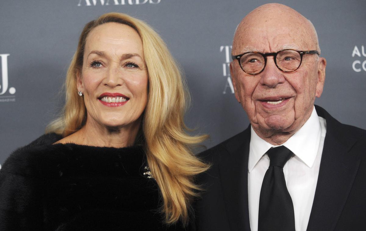 Rupert Murdoch Jerry Hall | Foto Guliverimage