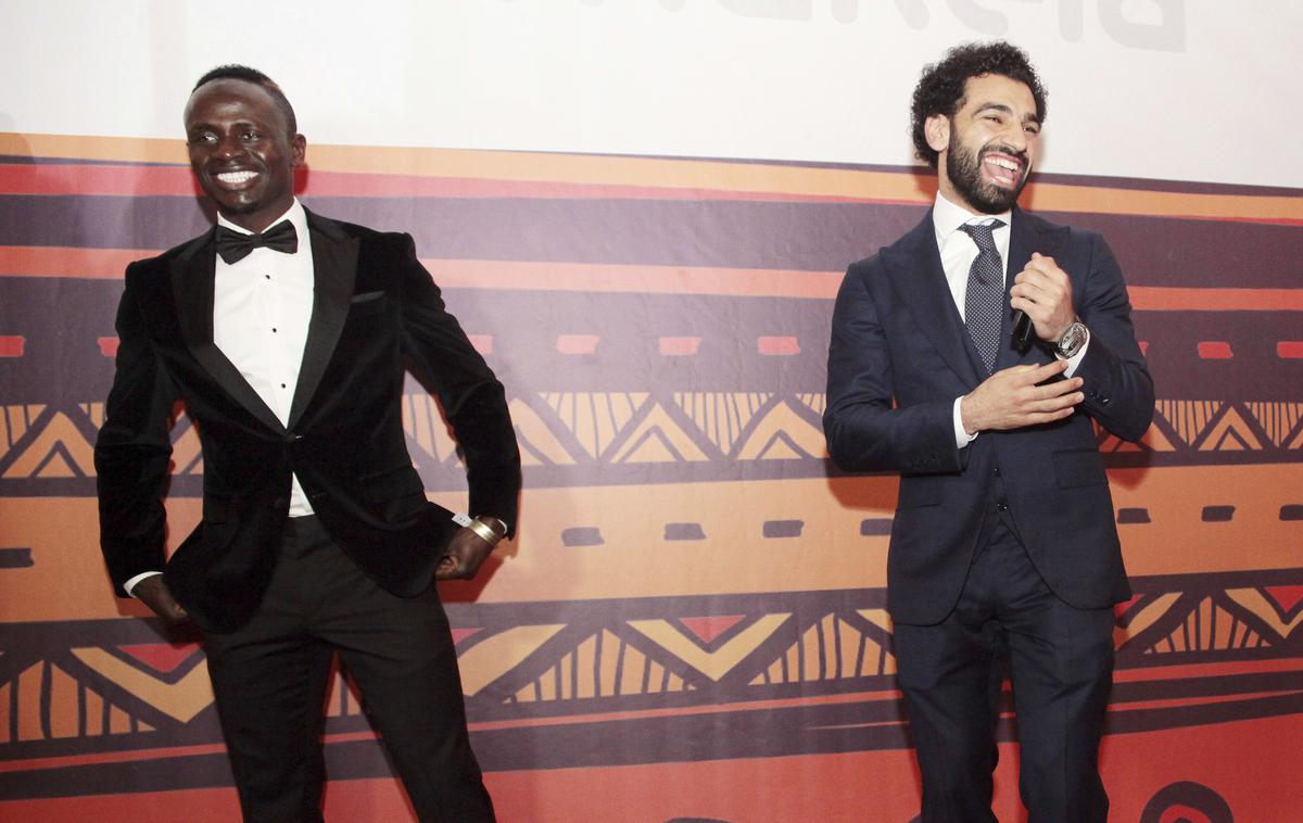 Sadio Mane, Mohamed Salah | Z reprezentancama bosta spet nasprotnika. | Foto Guliverimage