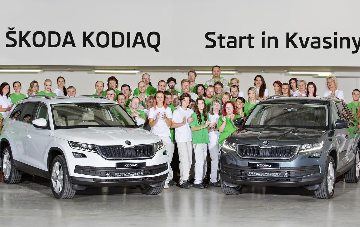 Škoda kodiaq – tovarna Kvasiny | Foto Škoda