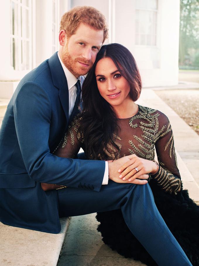 Harry in Meghan sta novembra lani oznanila zaroko. | Foto: Getty Images