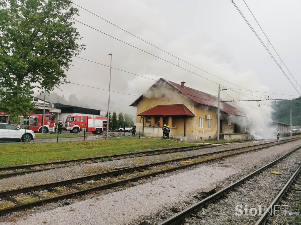 Požar Sevnica