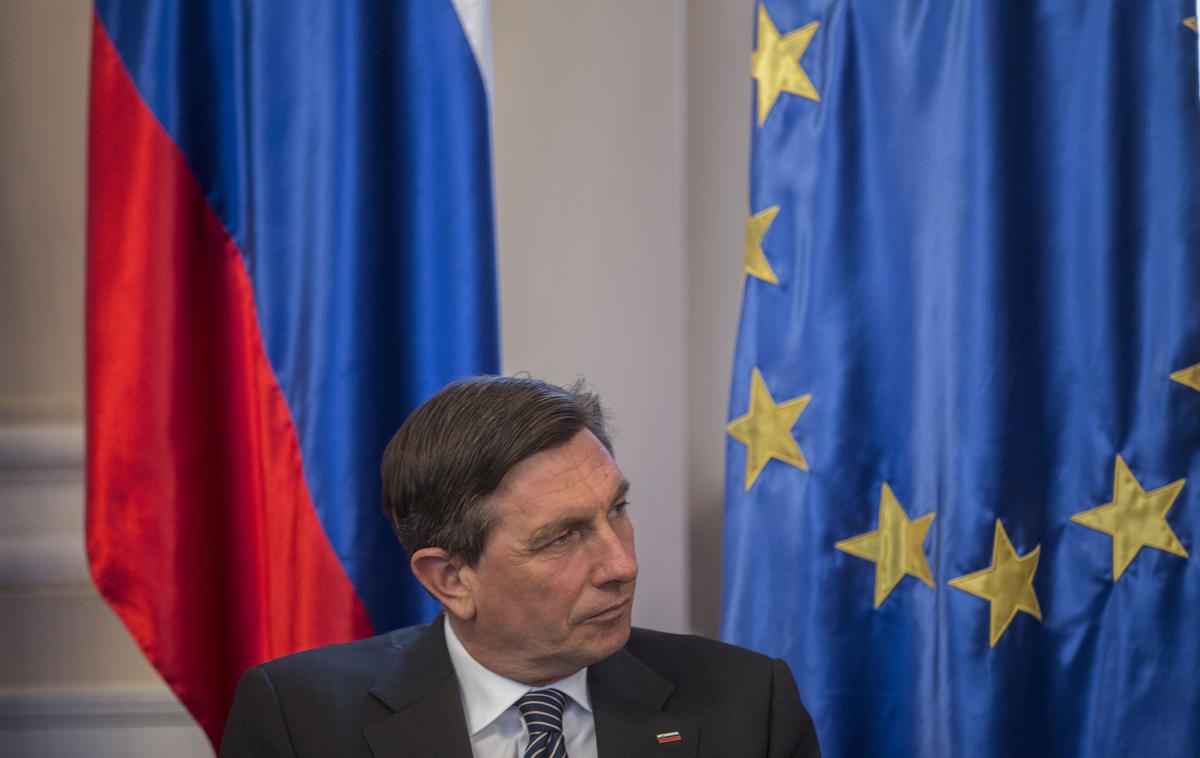 Borut Pahor | Foto Matej Leskovšek