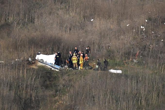 Calabasas pri Los Angelesu: kraj, kjer so našli razbitine helikopterja | Foto: AP / Guliverimage