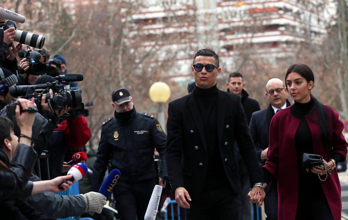 Cristiano Ronaldo Georgina Rodriguez | Foto Reuters