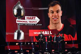 taylor hall hart trophy