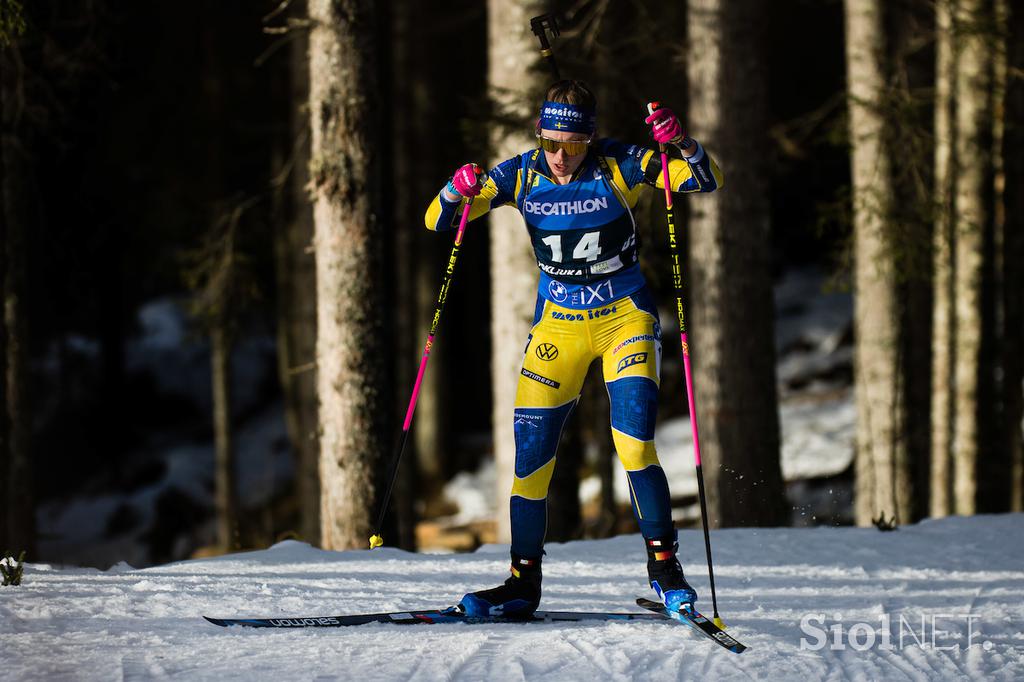 Pokljuka, biatlon