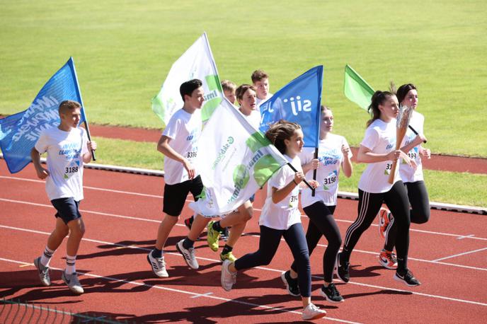 olimpijska bakla, črnomelj | Foto Aleš Fevžer/OKS