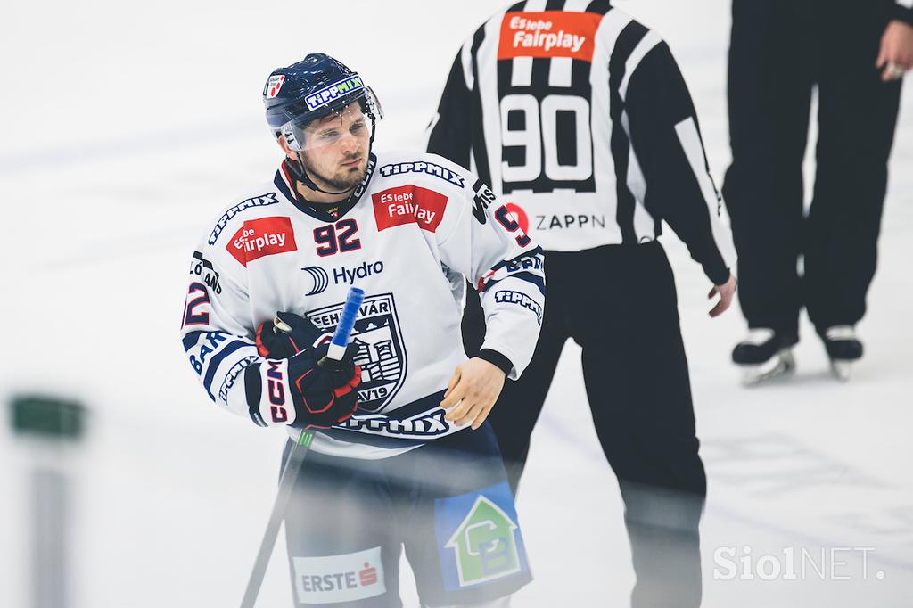 ICEHL: HK SŽ Olimpija - Fehervar AV