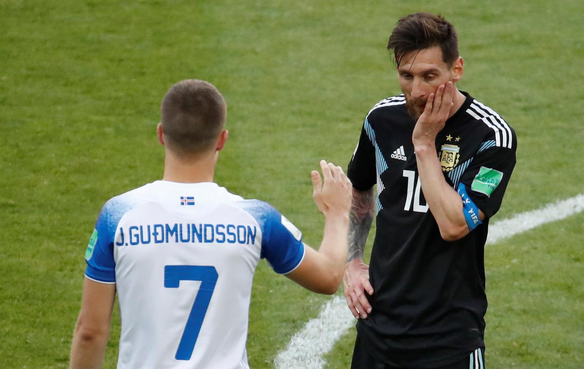 Gudmondsson Argentina | Foto Reuters