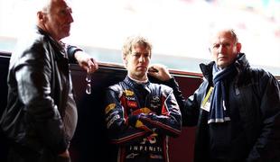 "Vettel pozimi treniral kot še nikoli"