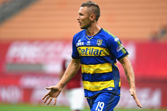 Jasmin Kurtić, Parma | Jasmin Kurtić se je s Parmo poslovil od pokalnega tekmovanja. | Foto Getty Images