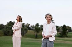 Giorgia Meloni namerava sodelovati z Ursulo von der Leyen