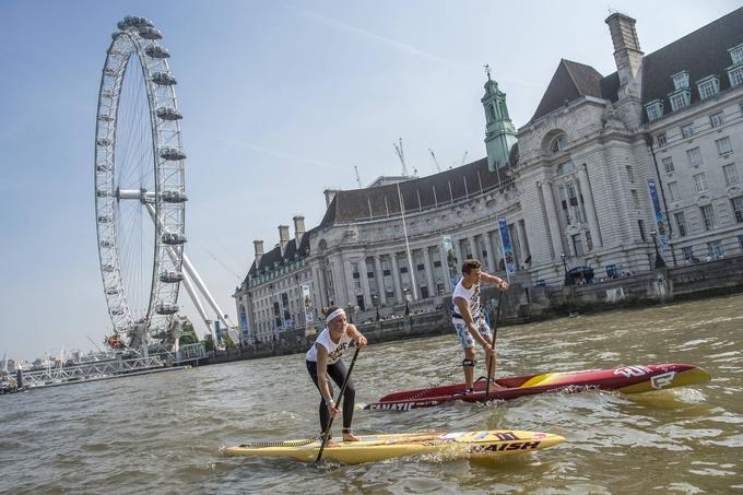 Na tekmi London SUP open leta 2018 | Foto: Mark Roe/Red Bull Content Pool