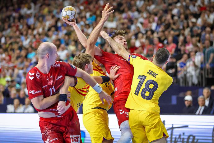 finale liga prvakov Barcelona Aalborg Blaž Janc | Blaž Janc in soigralci so zaustavili danski Aalborg. | Foto Guliverimage