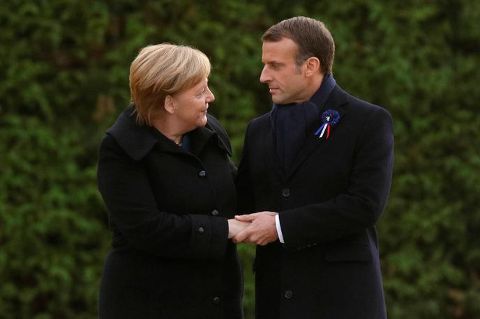 Merkel Macron | Foto Reuters