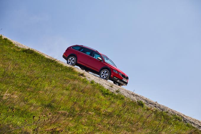 Škoda octavia scout in RS 245 | Foto: Aleš Črnivec