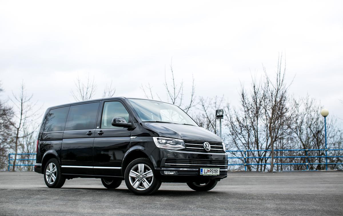 Volkswagen multivan - fotogalerija testnega vozila | Foto Klemen Korenjak