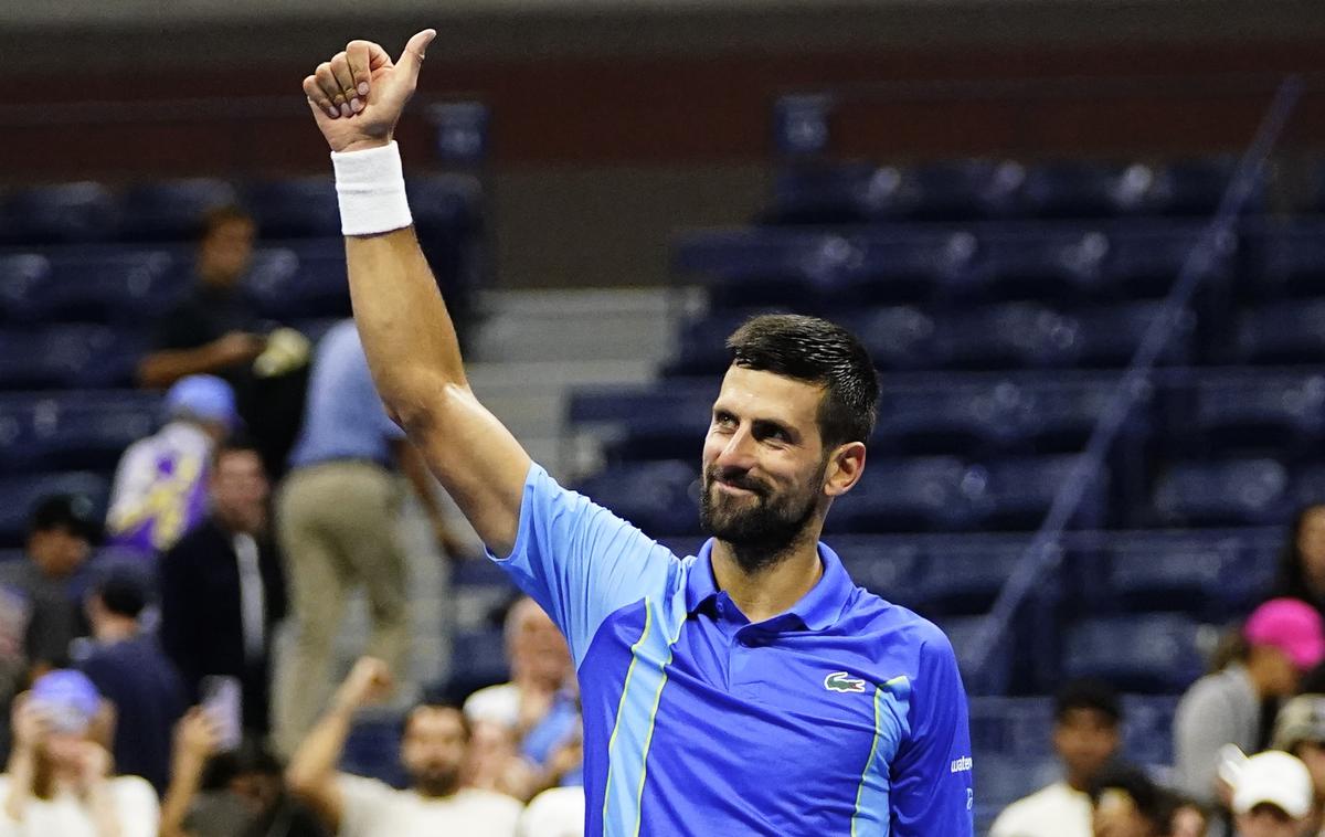 Novak Đoković | Novak Đoković nastopa v New Yorku prvič po dveh letih. | Foto Guliverimage